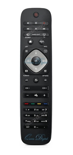 Control Remoto Para Philips 3d Smart Tv Todos Los Modelos