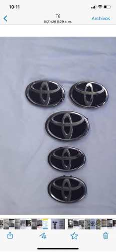 Insignias Toyota Yaris Corolla  Foto 6