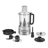 Procesador De Alimentos Kitchenaid De 9 Tazas, Contour Silve