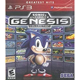 Sónica Ultimate Genesis Collection - Playstation 3