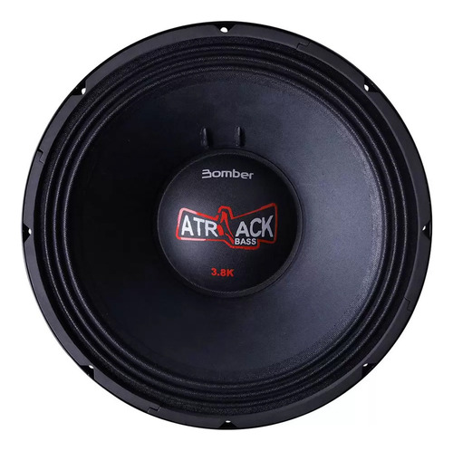 Woofer Bomber 15pol Atrack Bass 3.8k 1900w Rms 4 Ohms