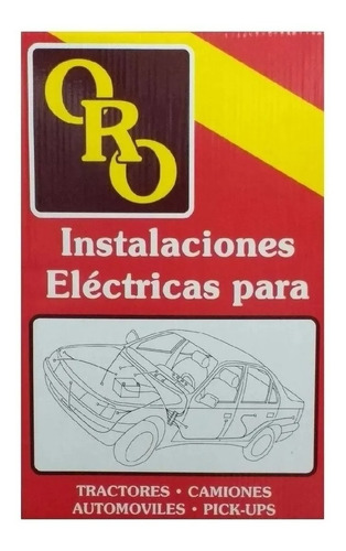 Instalación Eléctrica Oro Ford Taunus Modelos Sedan / Coupe