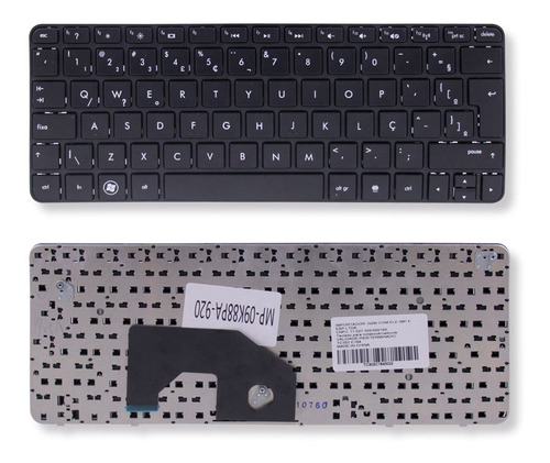 Teclado Para Notebook Hp Mini 210-1030br Preto Abnt2 Marca Bringit