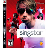 Singstar Ps3 Fisico Juego De Canto