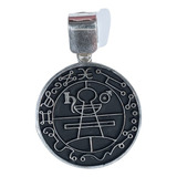 Dije El Gran Sello Rey Salomon Plata 925 Talisman Espiritual