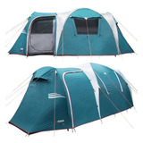 Tienda De Campaña Nautika Arizon, Impermeable, Grande, Para 12 Personas