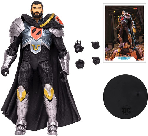 General Zod Figura Superman Justice Dc Multiverse Mcfarlane