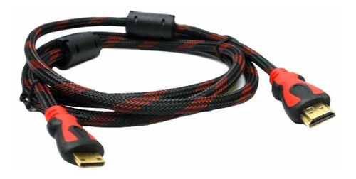 Cable Hdmi 5 Metros Full Hd Mallado 2 Filtros Led Tv 3d