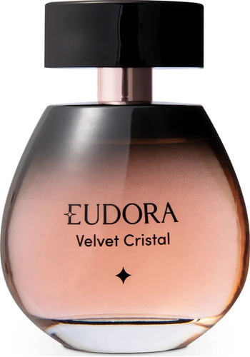 Velvet Cristal Deo Colônia 95ml Da Eudora