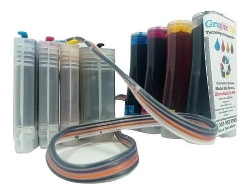 Tinta Continua Compatible Cartucho Hp 940 8500 8000 8500a 