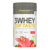 Whey 3w Top Taste 900g Pote 32g De Proteína - Body Action