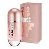 Perfume Mujer Importado Ch 212 Vip Rose 80ml Edp 