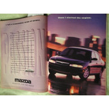 Publicidad Mazda 626 Lx V6 Año 1995