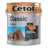 Cetol Exterior Brillante 4 Lt Protector Madera Pintumm