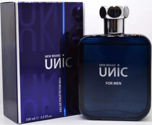 Perfume New Brand Unic For Men Edt 100ml Lacrado