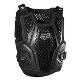 Pechera Raceframe Adulto Negra Motocross Atv Proteccion Fox