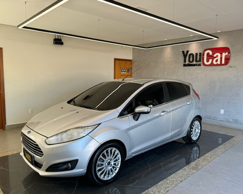  New Fiesta Hatch Titanium 1.6 16v Powershift