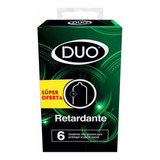 Condones Duo Retardante - Unidad a $4349
