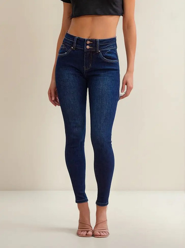 Jeans Nyd Dama Skinny 566n | Meses sin interés