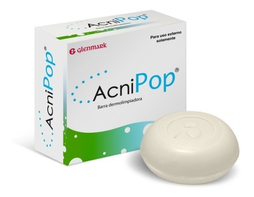 Glenmark | Acnipop Barra Dermolimpiadora | 90g