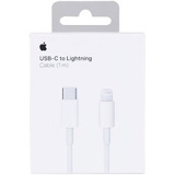 Cable Apple Original Lighting To Usb-c