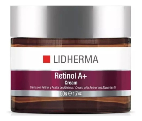Retinol A+ Cream Con Albisinia Renovador Celular Lidherma