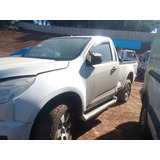 Sucata Chevrolet S10 Lt 2013 2.8 Diesel Retirada De Peças