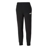 Pants Puma Ess Sweatpants Tr Cl 8420 Negro Para Mujer