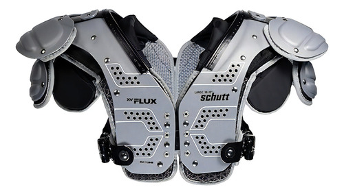 Hombrera De Fútbol Americano Schutt Xv Flux Para Linieros