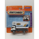 Matchbox Working Rigs 2010 Gmc T8500  Airport Blanco 1:64 