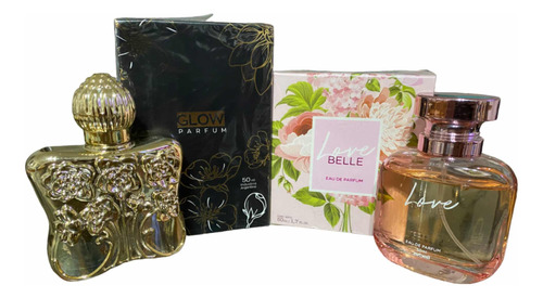 Perfumes Arbell Exclusivos Love Belle Woman Glow