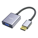 Adaptador Displayport A Vga Con Baño De Oro