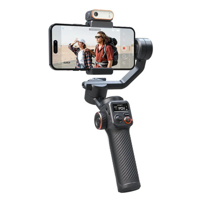 Kit Estabilizador Gimbal Para Celular Hohem Isteady M6 Negro | Meses sin interés