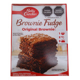 Betty Crocker Harina Para Brownie Fudge Original 519g