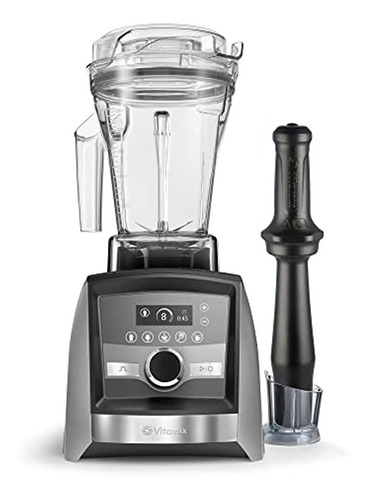 Vitamix A Ascent Series Smart Blender, Grado Profesional, R. Color Acabado Inoxidable Cepillado