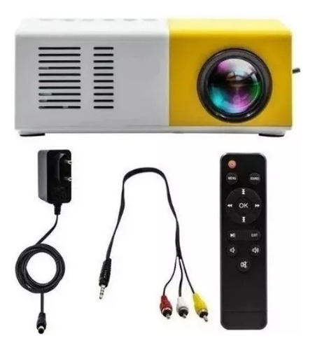 Mini Proyector Telefónico De Cine En Casa D Yg300