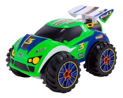 Auto A Radio Control Remoto Juguete Nikko Nano Vaporizr3 Rex Color Verde