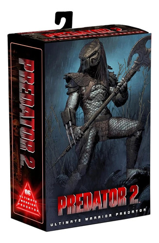 Ultimate Warrior Predator - Predador 2-30º Aniversario- Neca