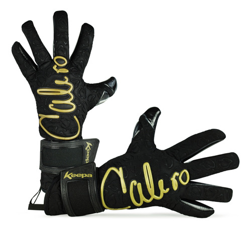 Guantes Portero Profesional Keepa Calero Edicion Especial 