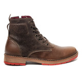 Botas En Cuero Para Hombre - Glenn Sport Café - Outletshop-