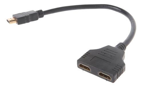 Adaptador Doble Hdmi Tipo Splintter 15 Pzas