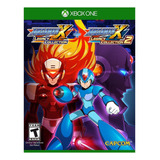 Megaman X Legacy Collection 1 + 2 Xbox One Nuevo 2 Discos