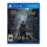 Bloodborne  Standard Edition Sony Ps4 Físico