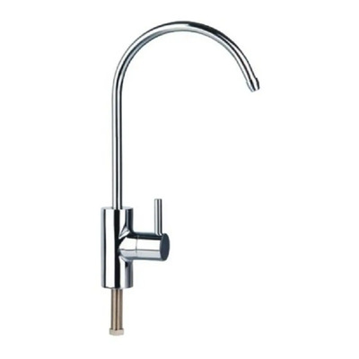 Grifo Dispensador De Agua Para Tarja, Cocina, Filtro O Bomba Plateado