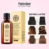 Felinwel - Aceite De Argán Puro Marroquí Para El Cabello, 60