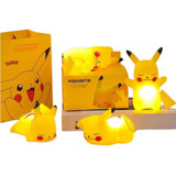 Luminária Led Pikachu Pokémon Decoração Quarto Infantil