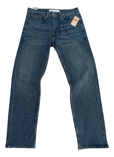 Pantalon De Mezclilla Levis Signature Talla 34x34 Regular 