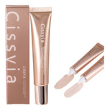 Cissyia Concealer Foundation Líquido Praimer Maquillaje 20g