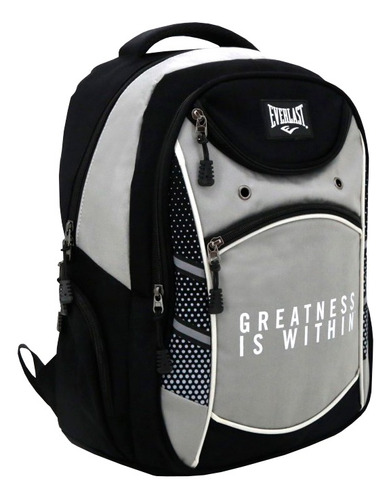 Mochila Urbana Everlast Con Porta Notebook Liviana Big Style