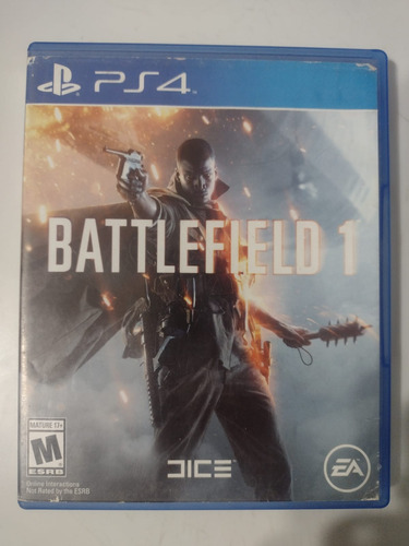 Battlefield 1 Ps4 Juego Fisico Sevengamer